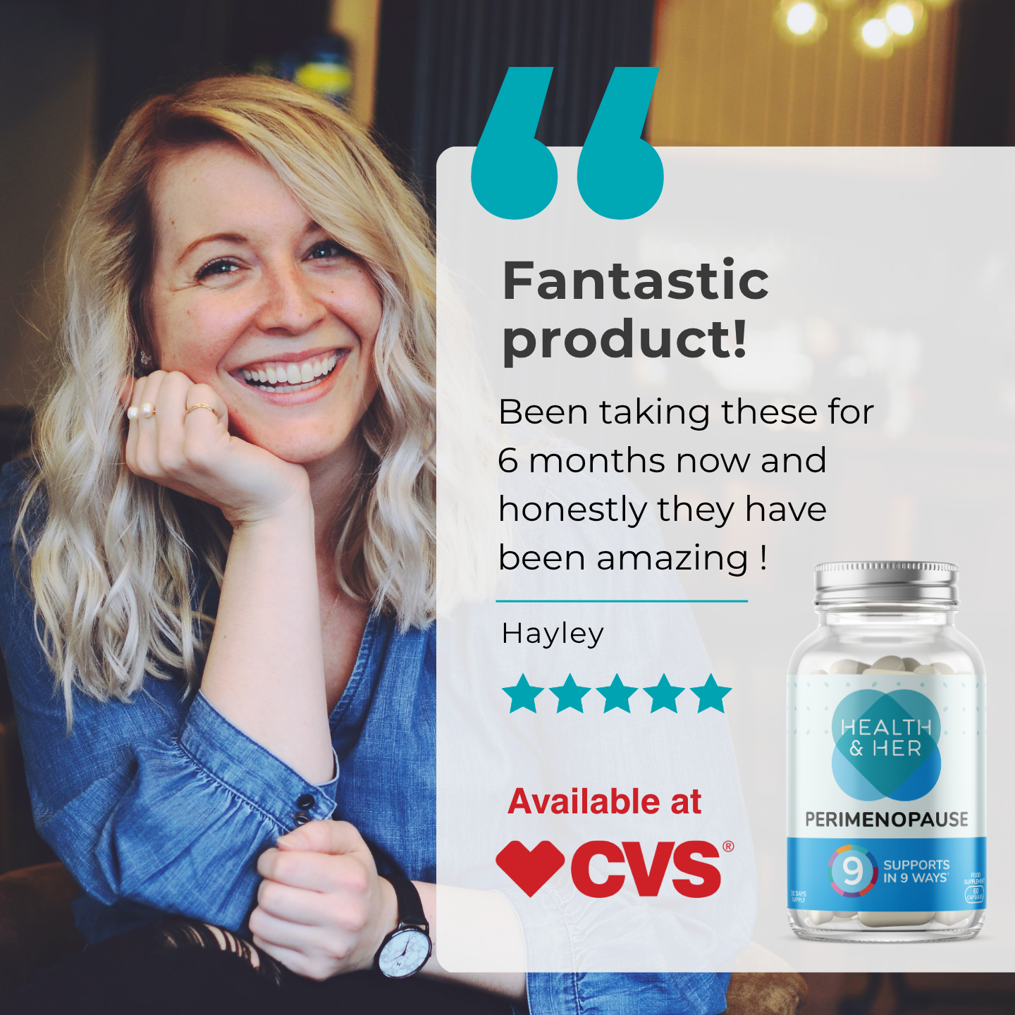 Health & Her Facebook ad