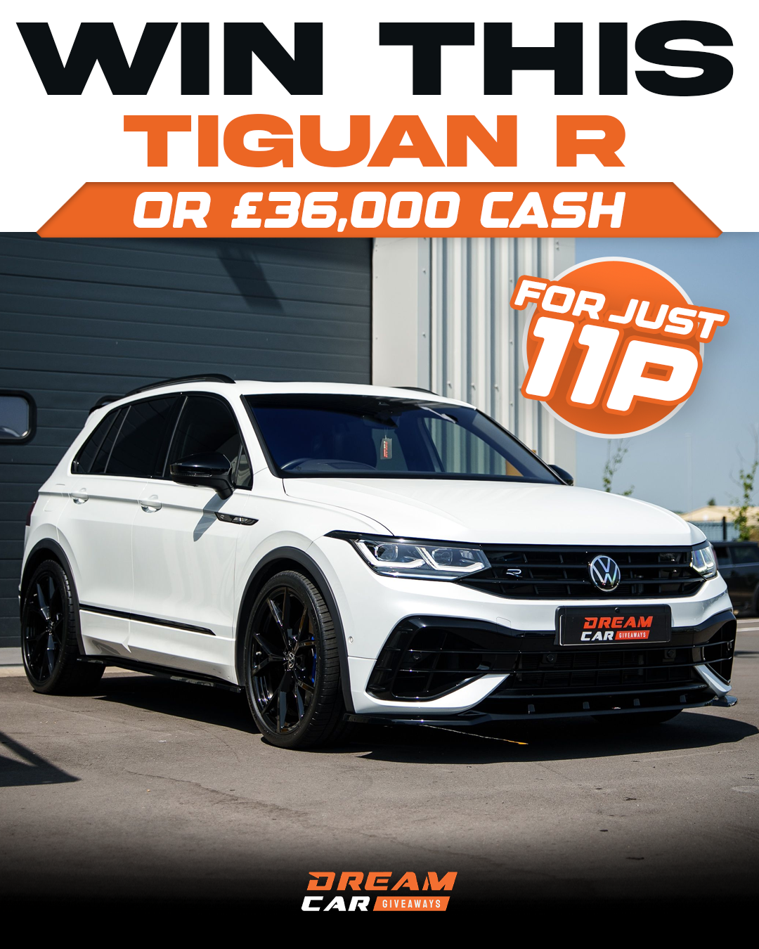 Dream Car Giveaways Facebook ad