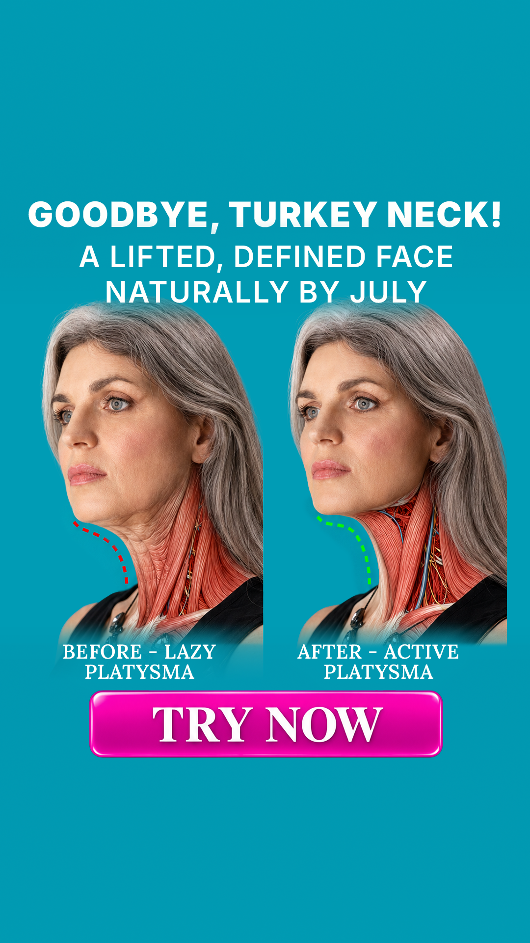 Luvly Facebook ad