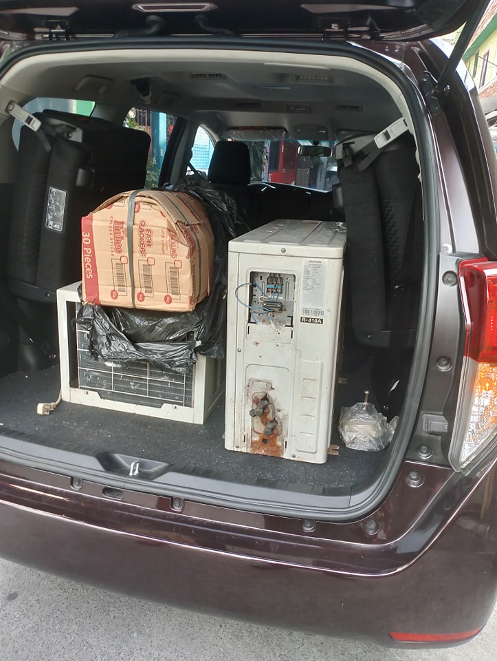 Buying Po ako ng sirang appliance Aircon MacBook laptop CPU printer Facebook ad: BUMIBILI PO AKO NG SIRANG APPLIANCE