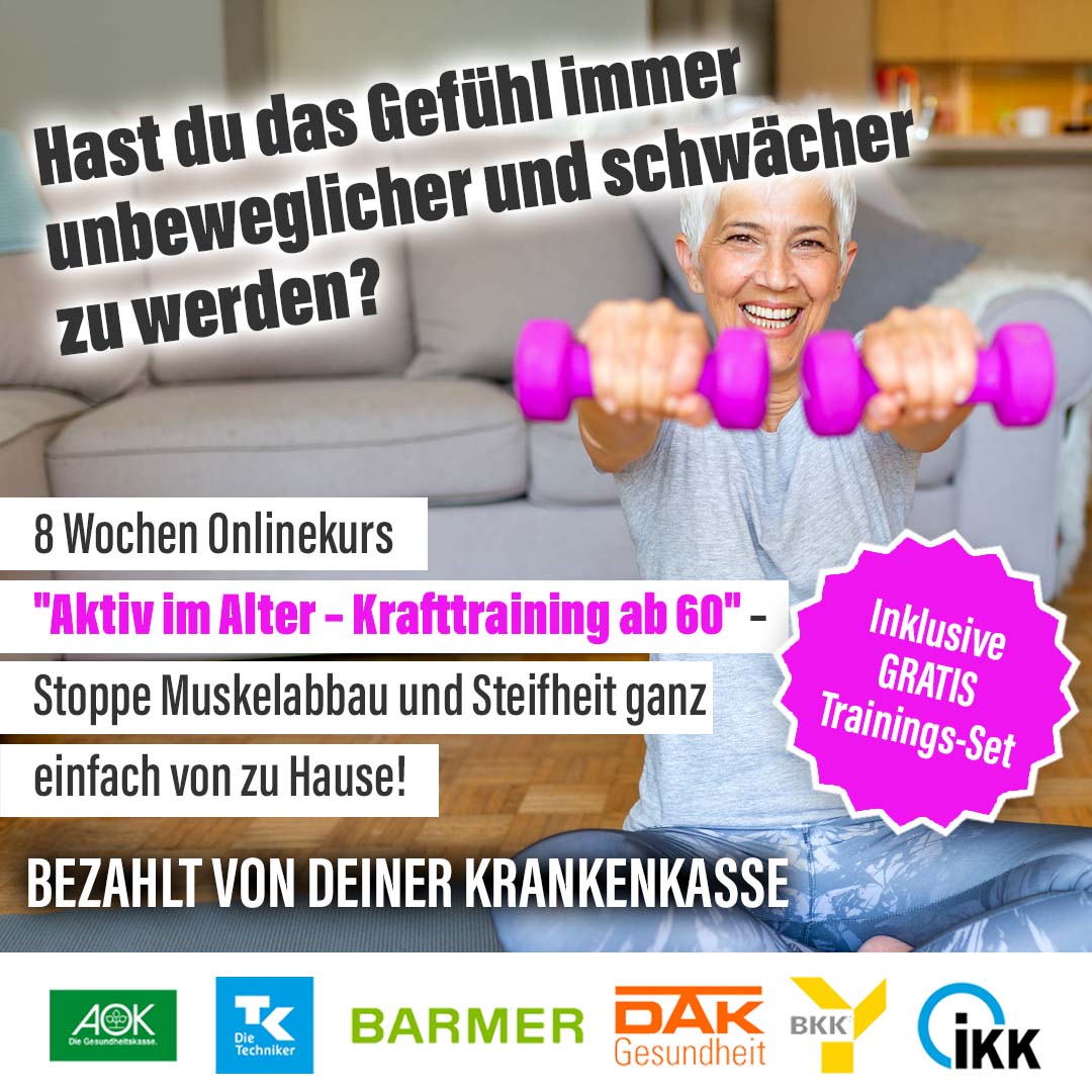 Gesundheitskurs.de Facebook ad