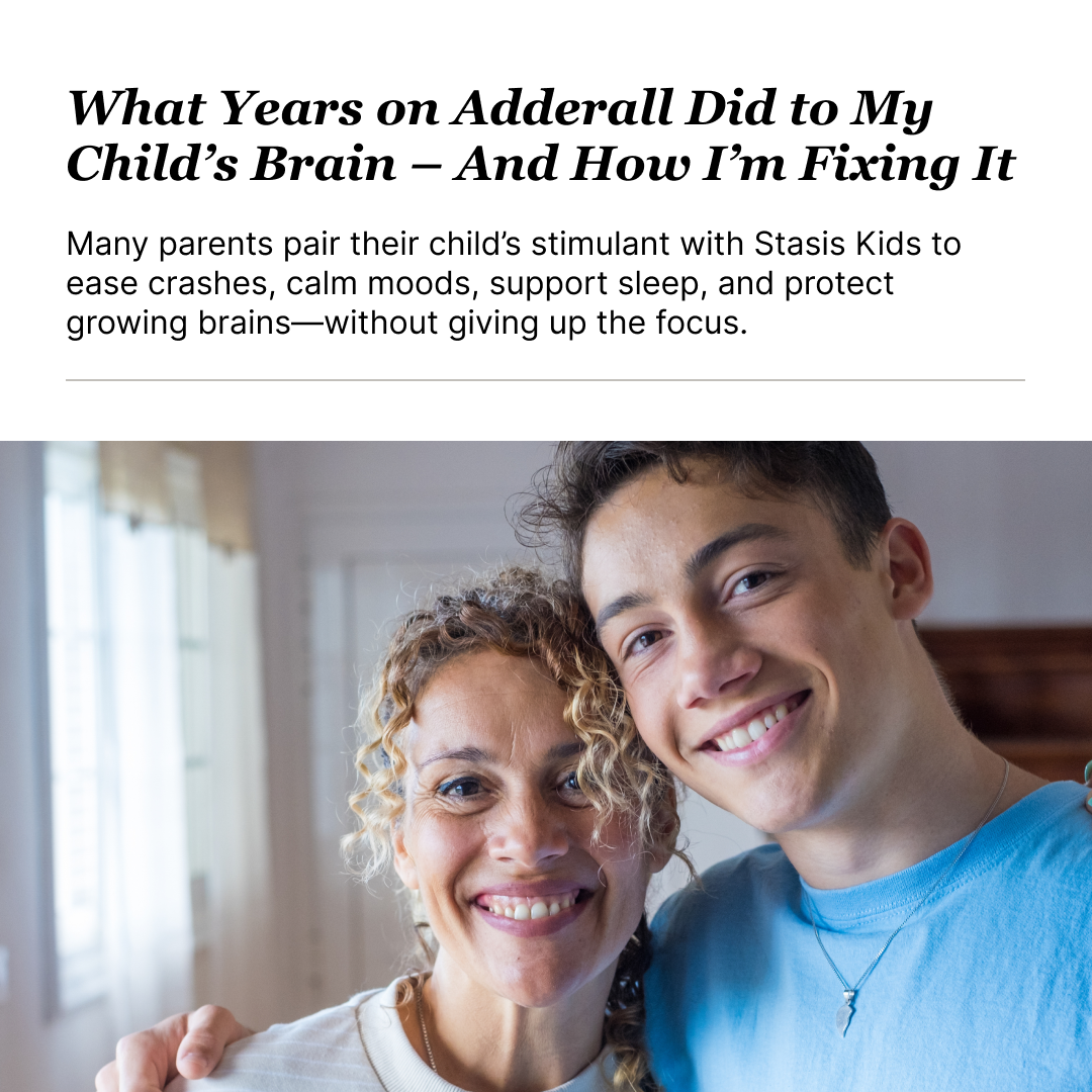Stasis Kids Facebook ad