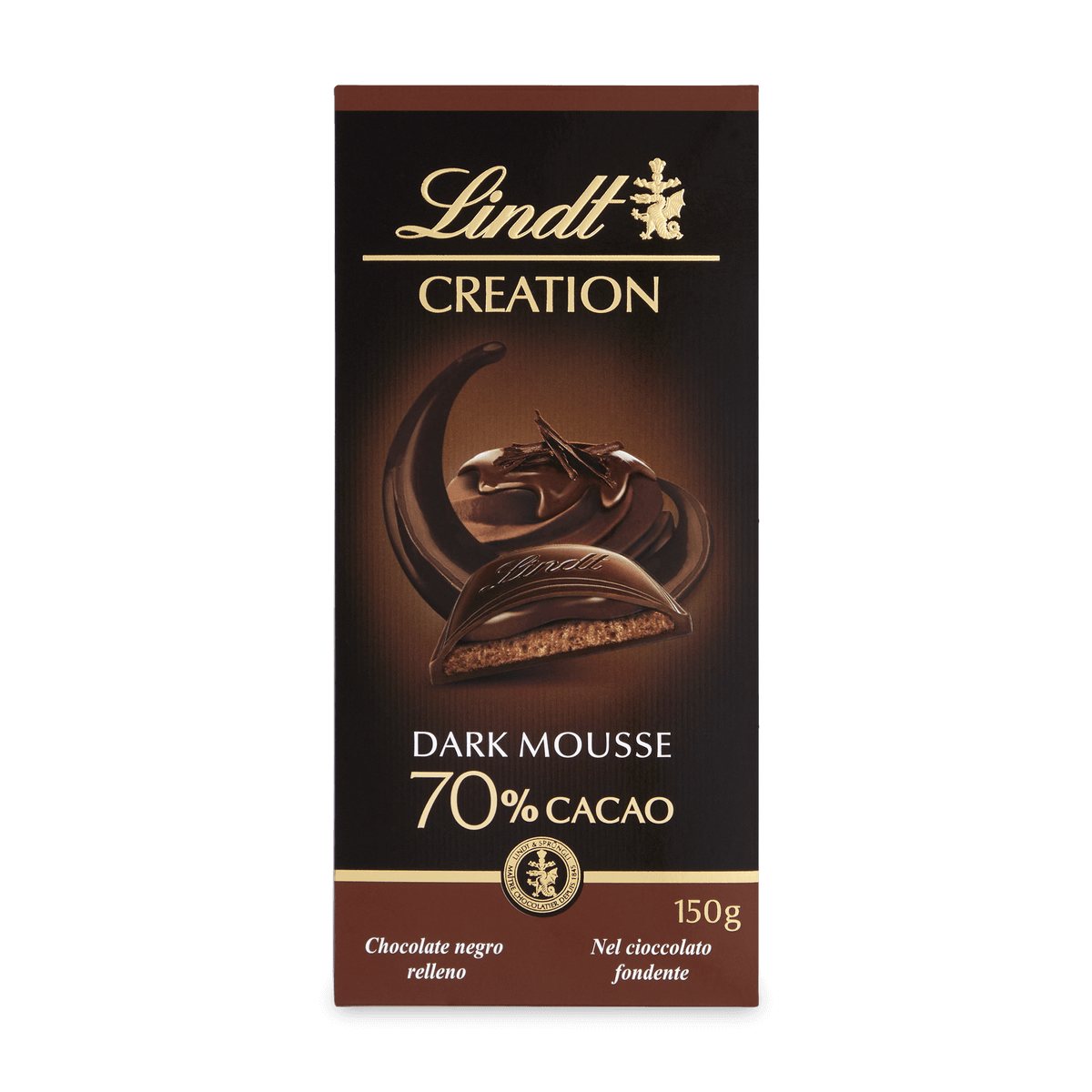 Lindt Facebook ad