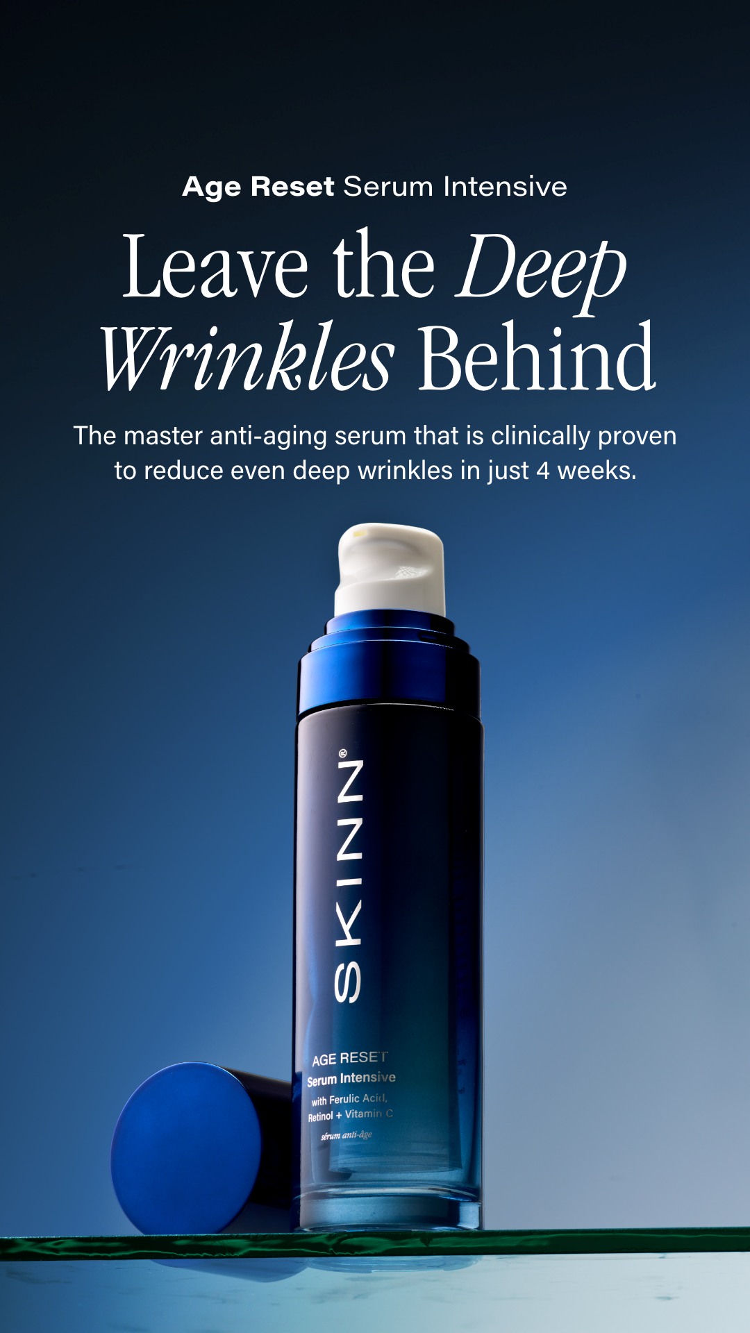 SKINN Cosmetics Facebook ad