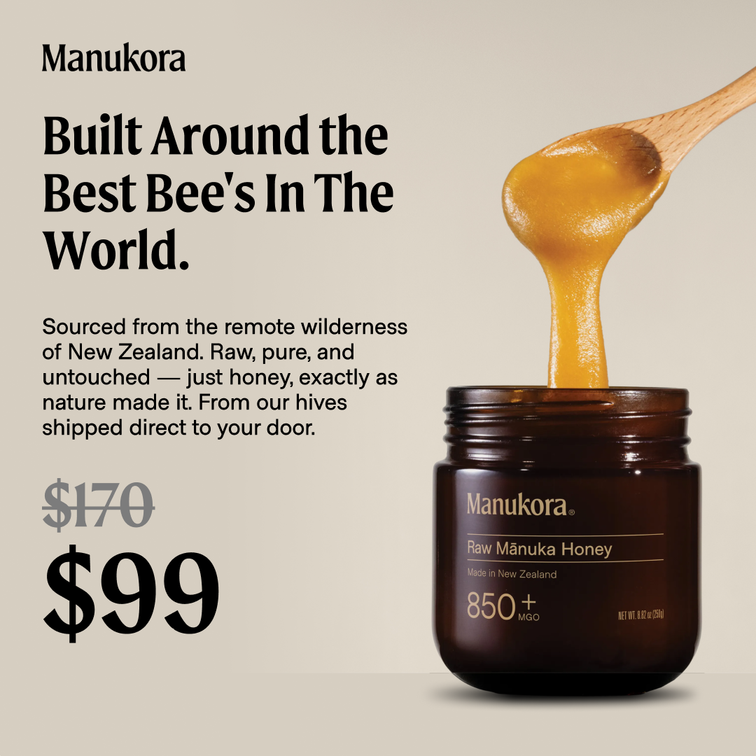 Manukora Facebook ad