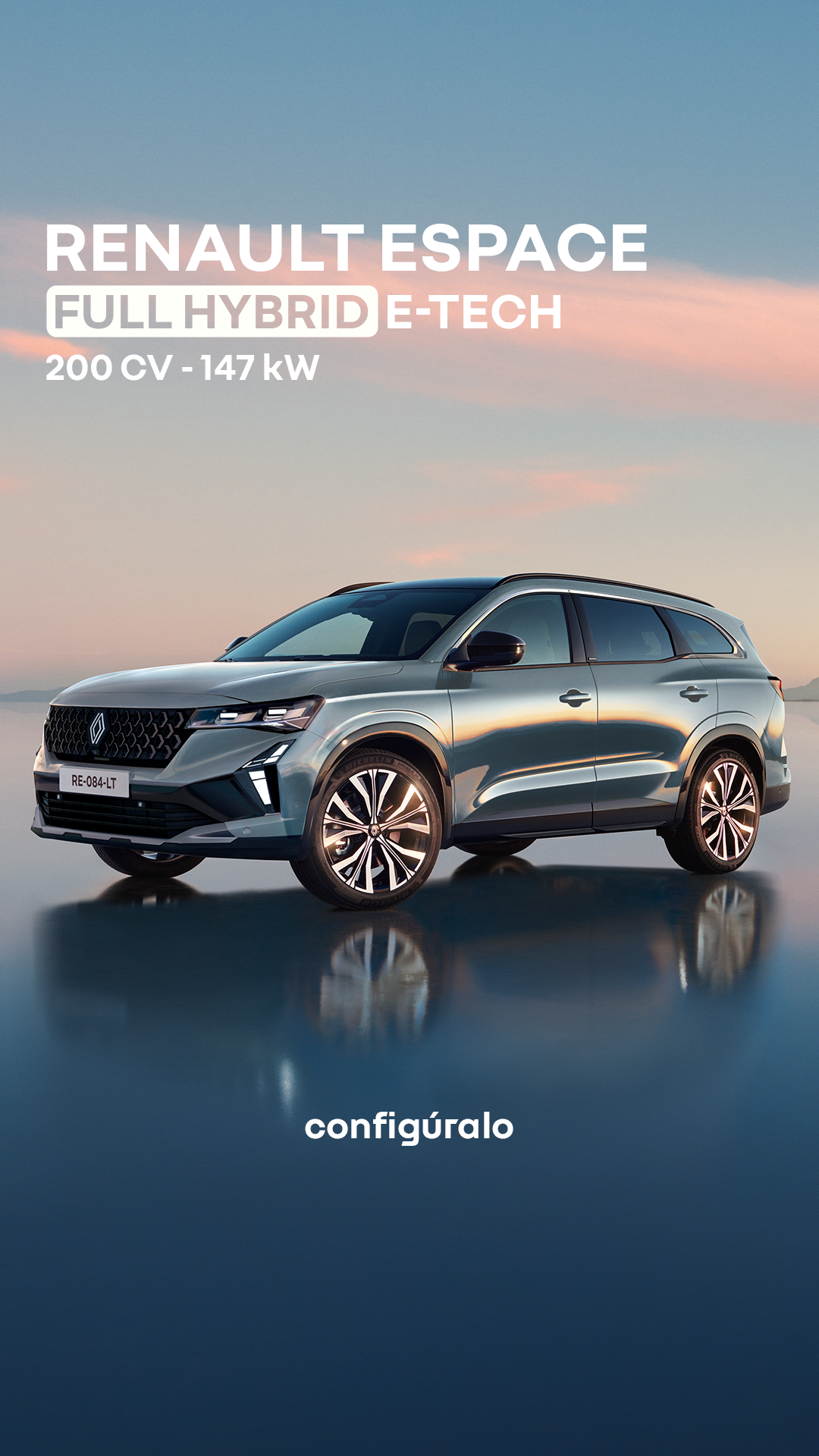 Renault Facebook ad