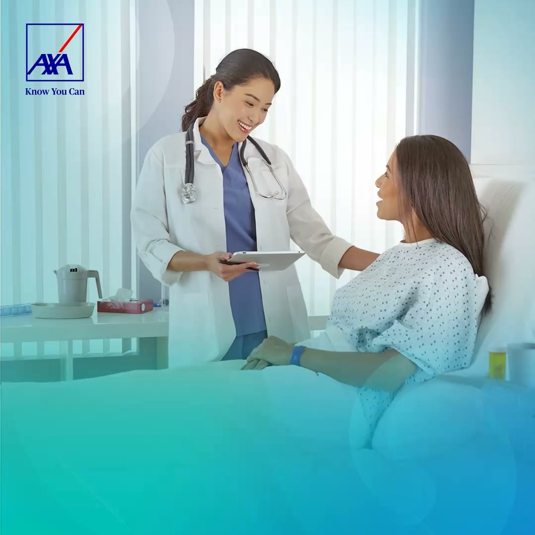 AXA Philippines Facebook ad: Up to P5M health coverage