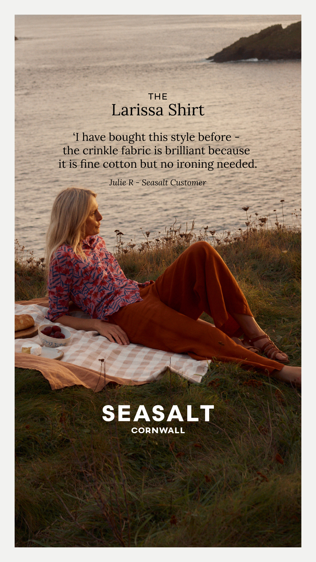 Seasalt Cornwall Facebook ad