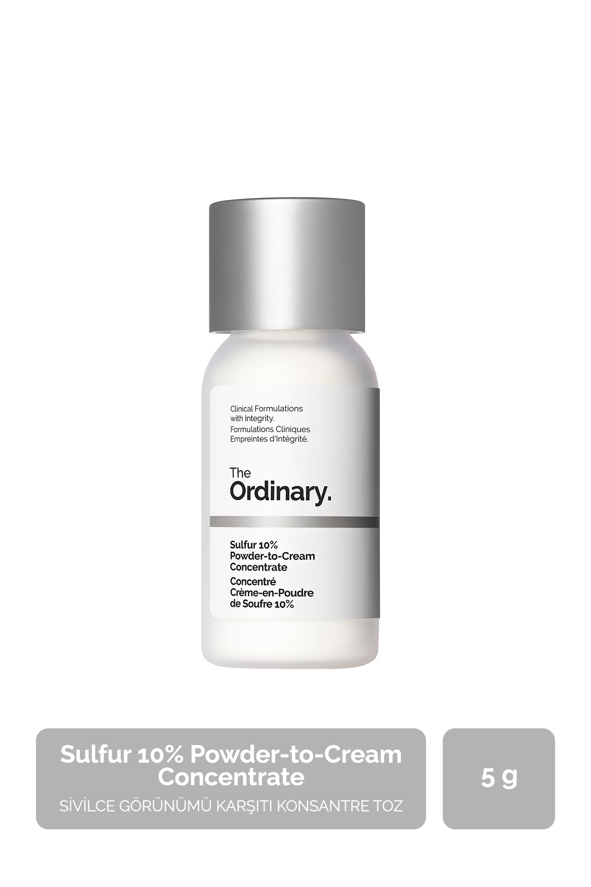 The Ordinary Facebook ad