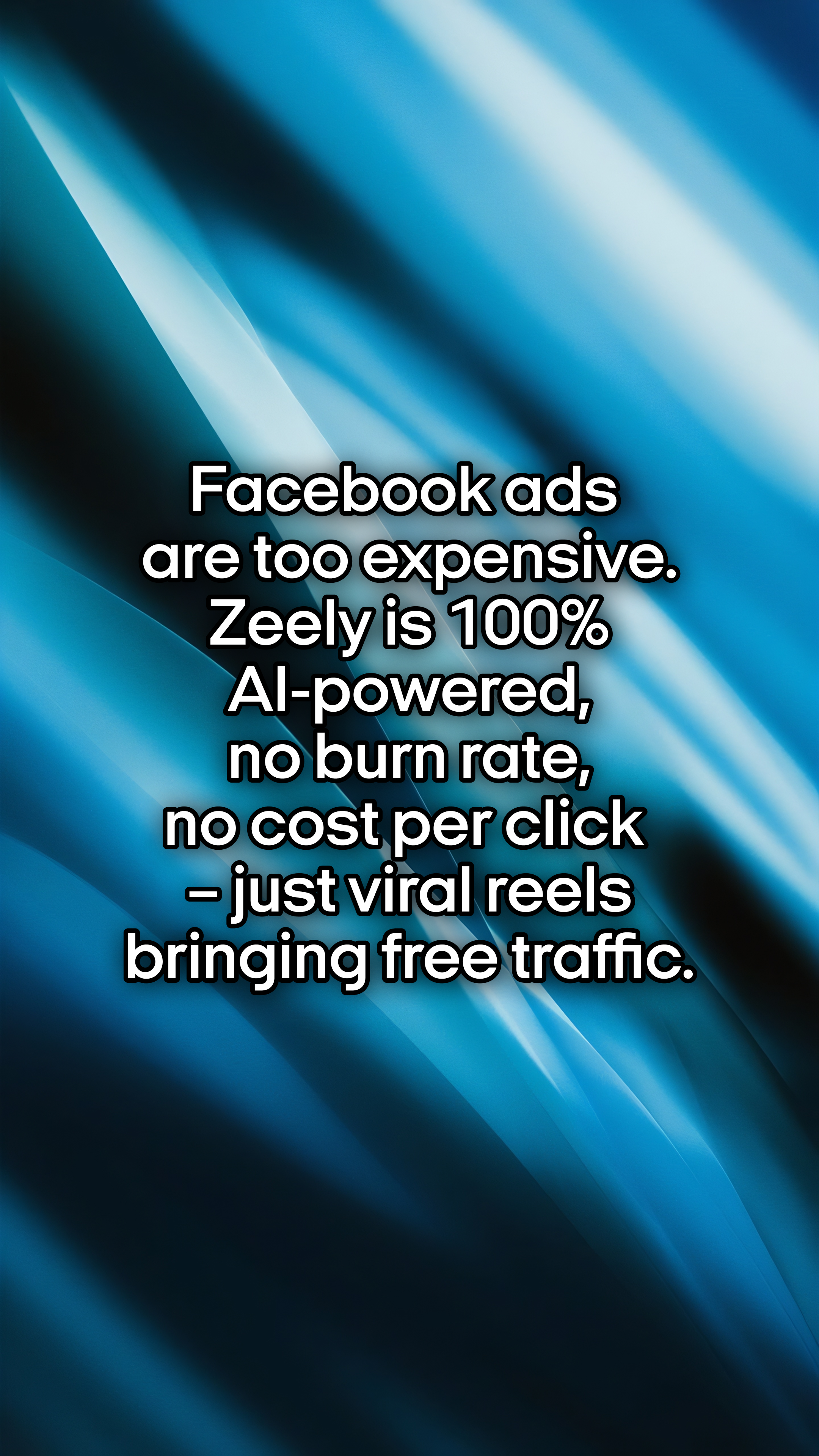 Zeely Facebook ad