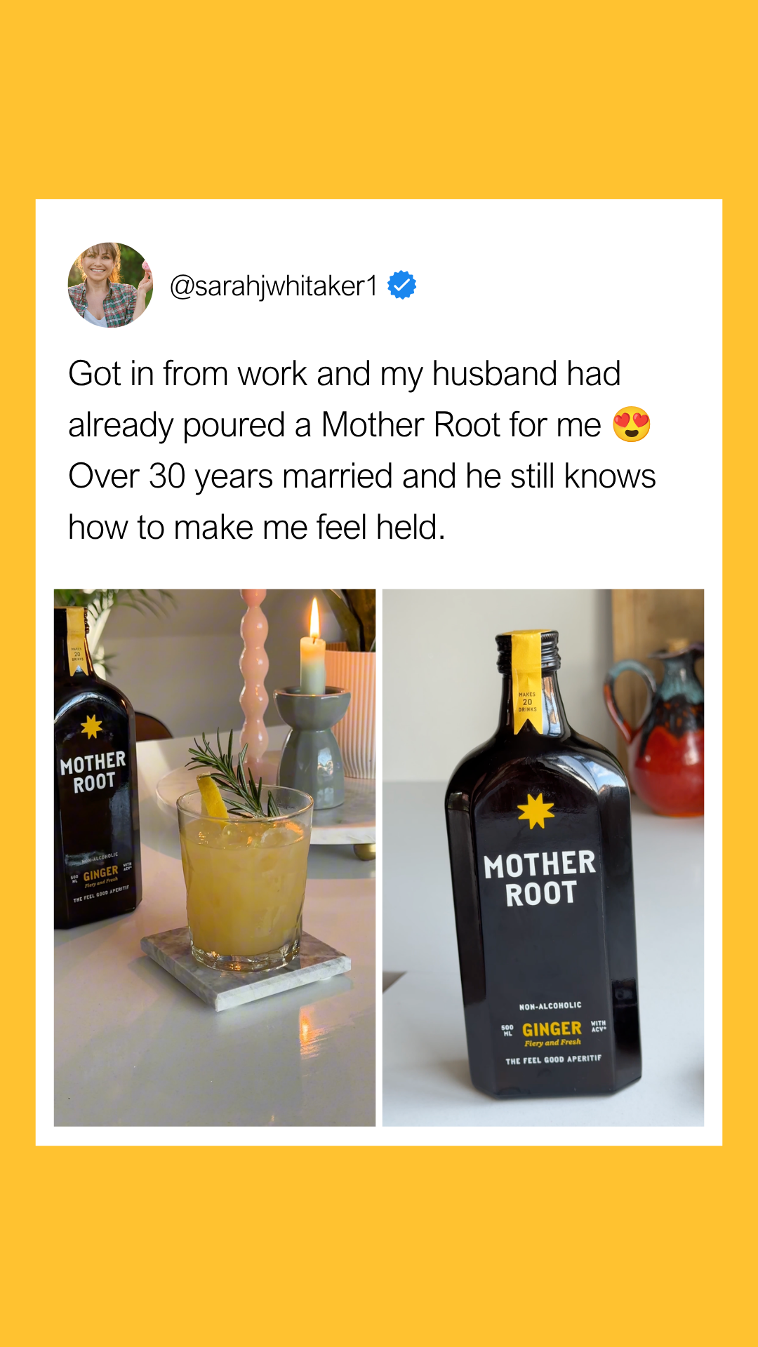 Mother Root Drinks Facebook ad