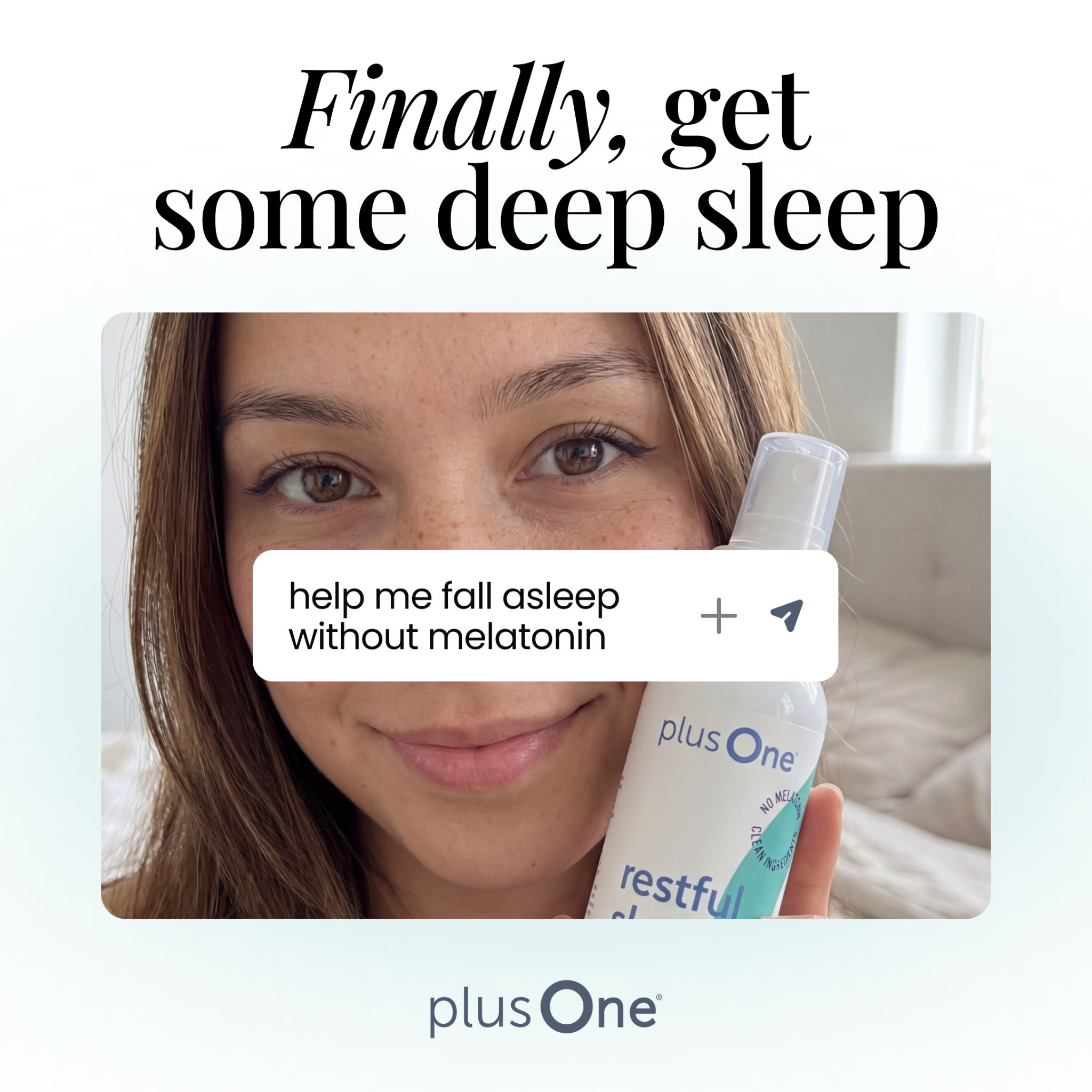 PlusOne Facebook ad
