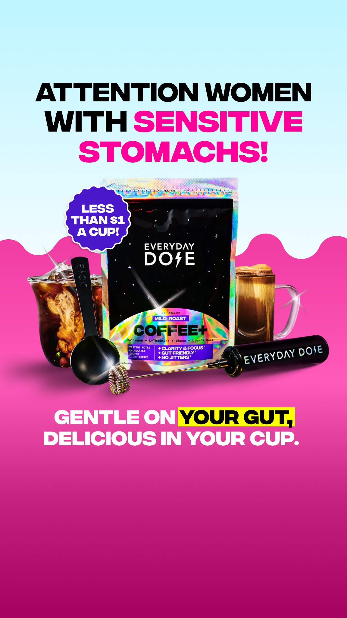 Everyday Dose Facebook ad