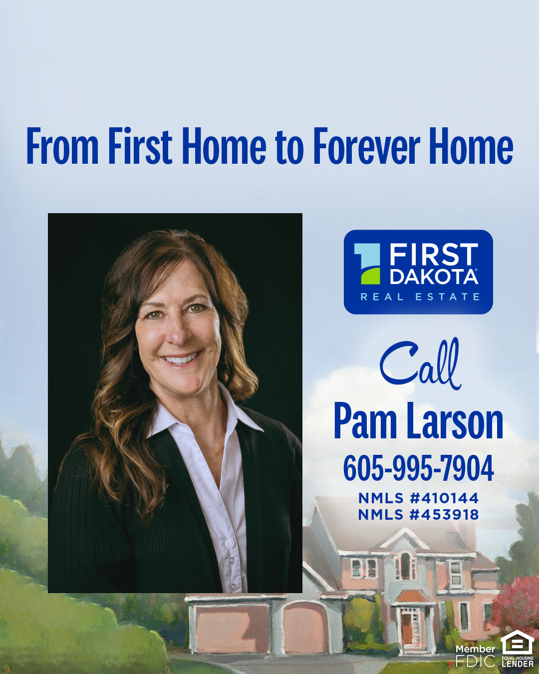 First Dakota Real Estate Facebook ad