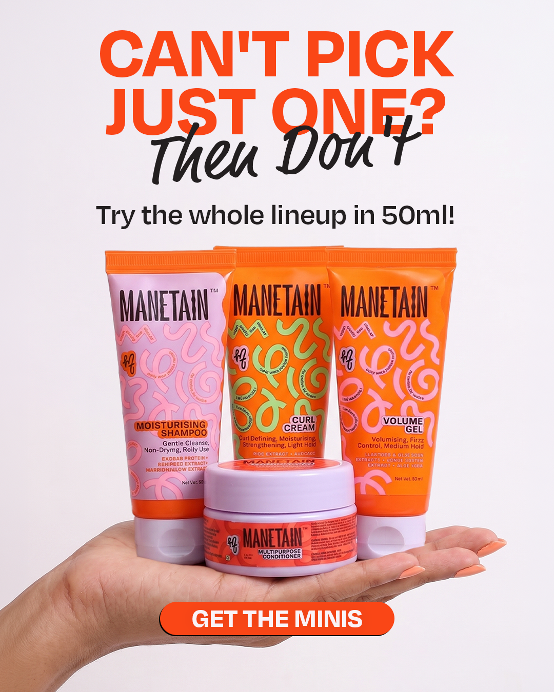 Manetain Store Facebook ad