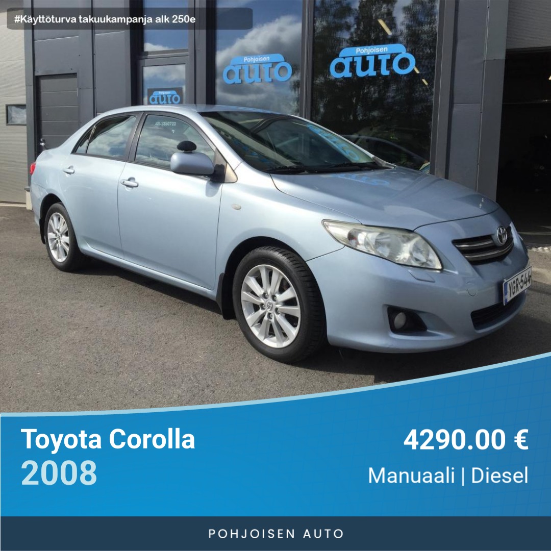 Pohjoisen Auto Oy Facebook ad: Reilua autokauppaa. Tutustu valikoimaan nyt!