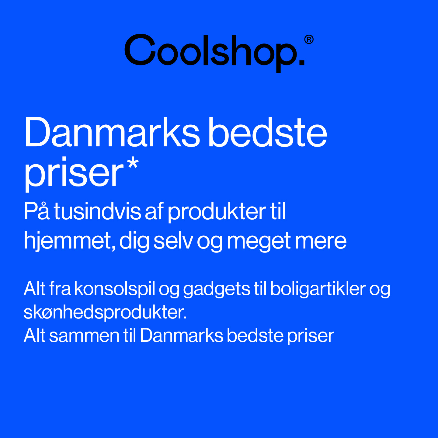 Coolshop.com Facebook ad