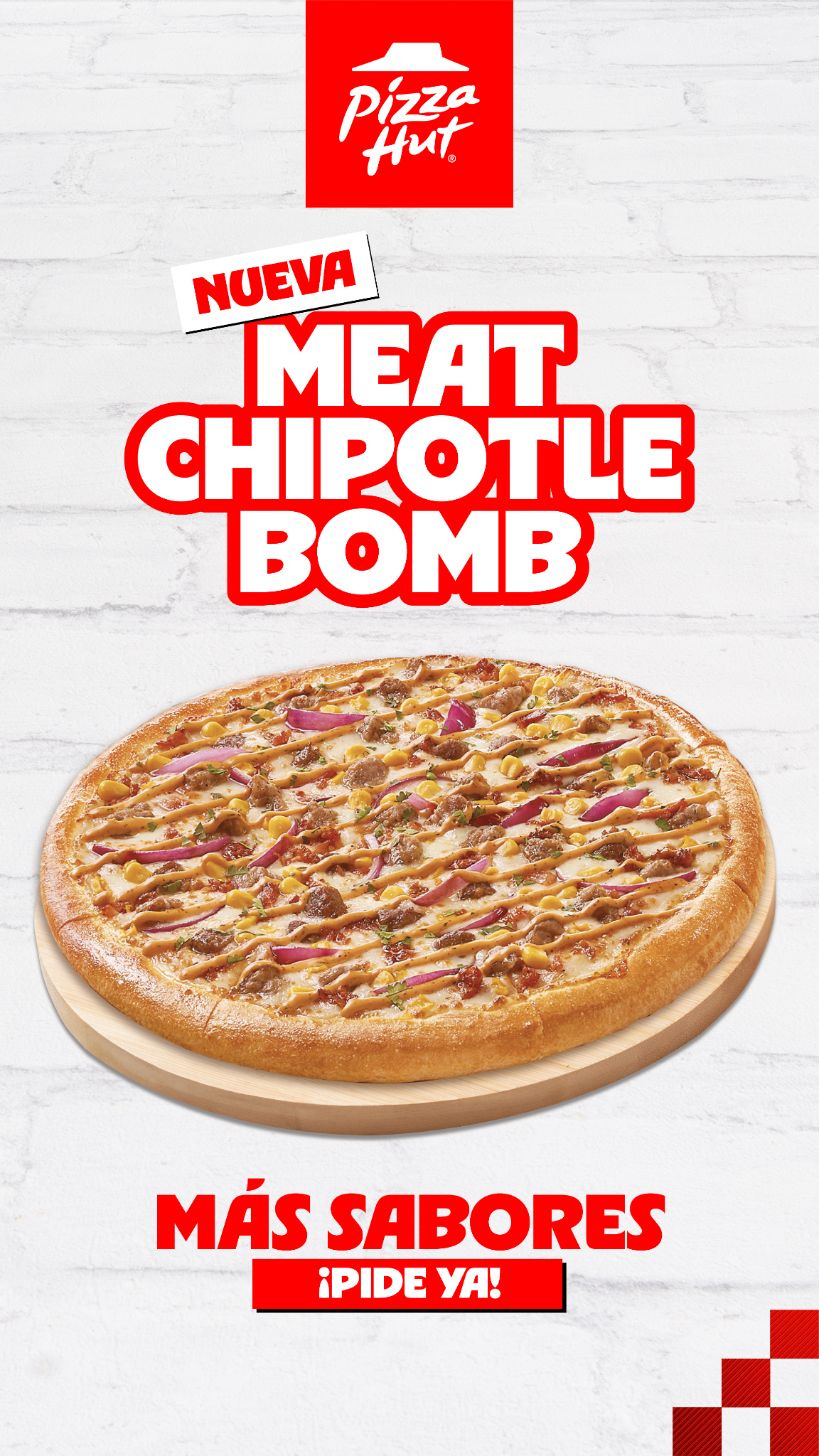 Pizza Hut Guatemala Facebook ad