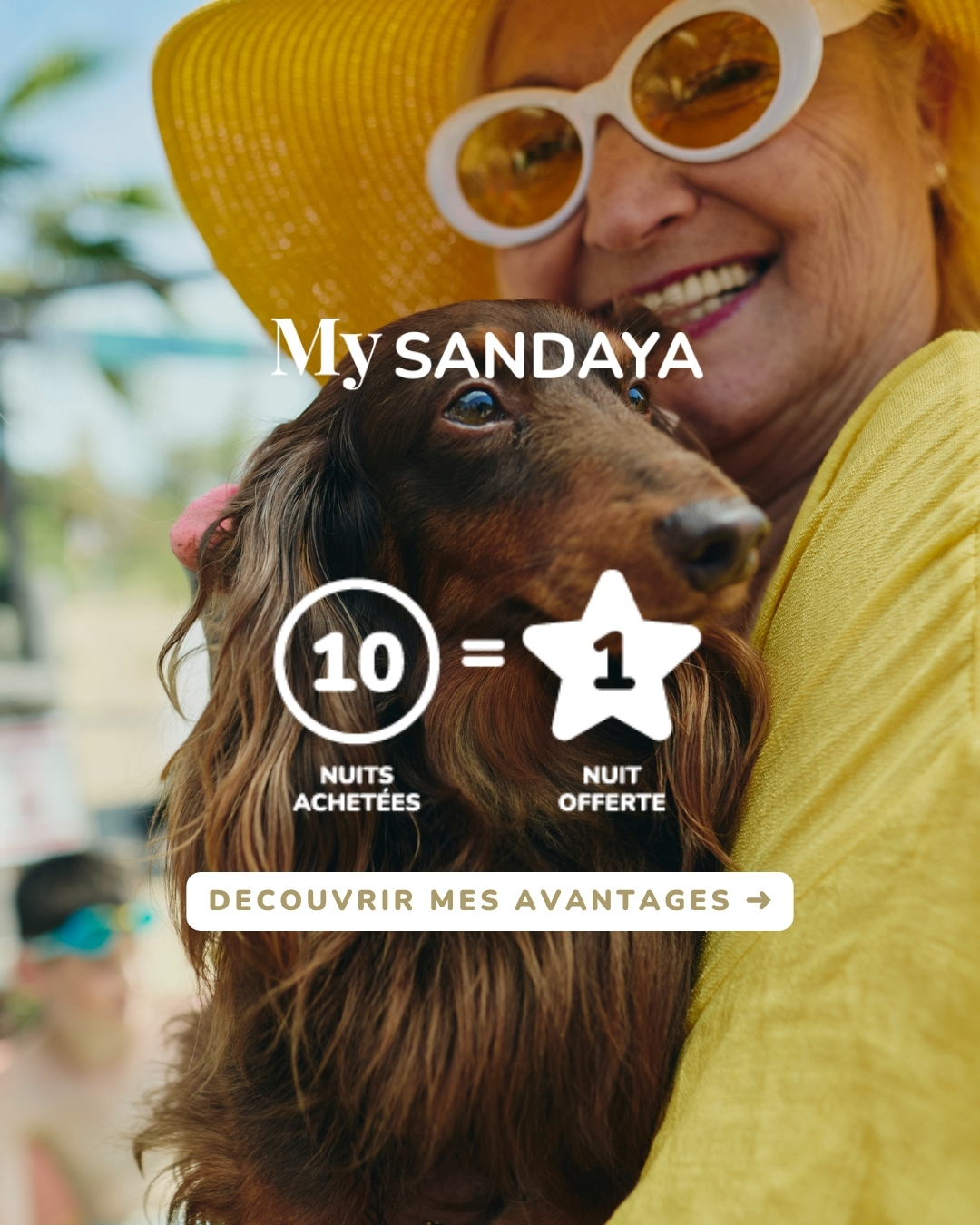 Campings Sandaya Facebook ad