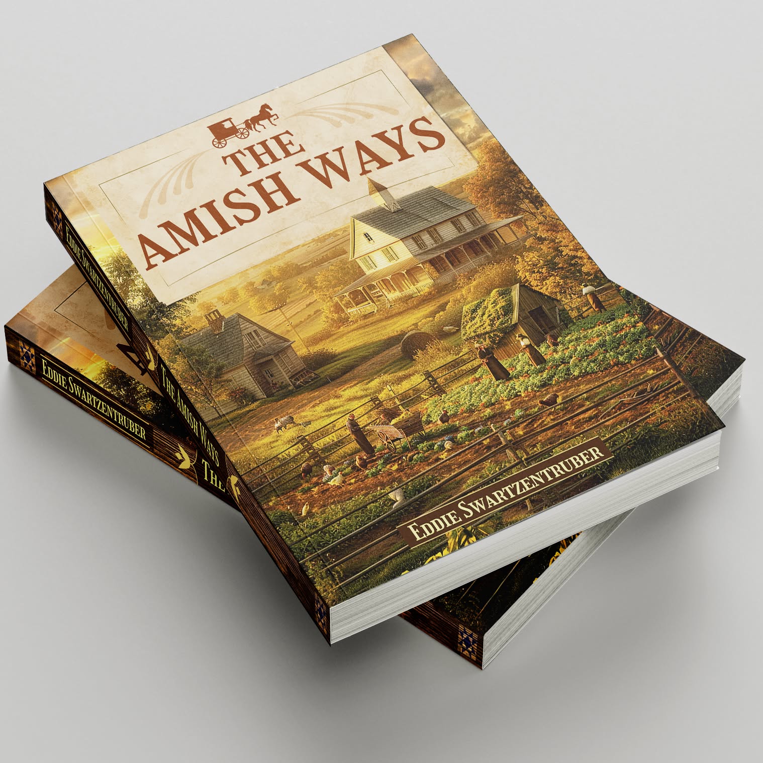 The Amish Ways Facebook ad