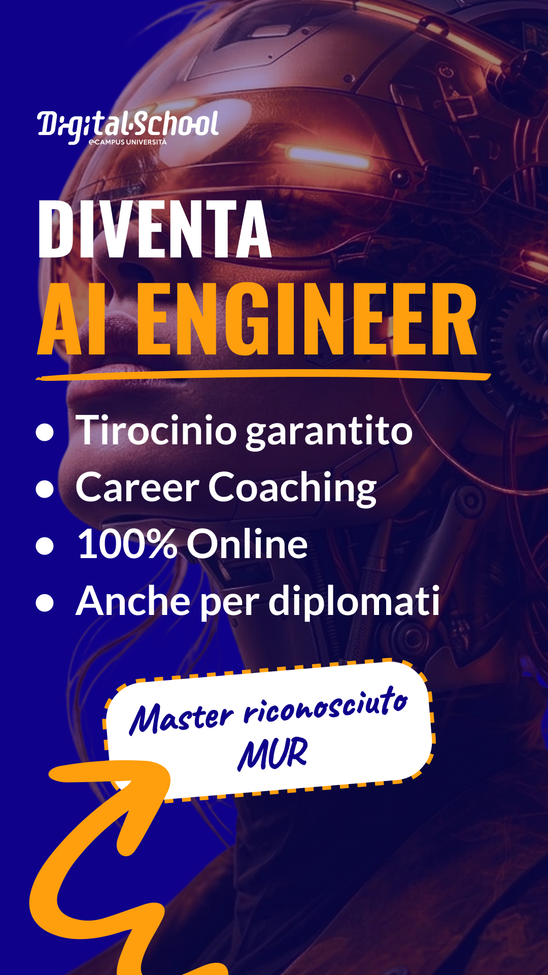 Digital School Facebook ad