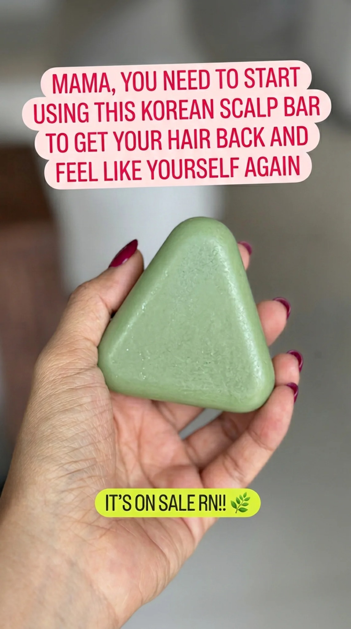 The Hair Wellness Lab Facebook ad