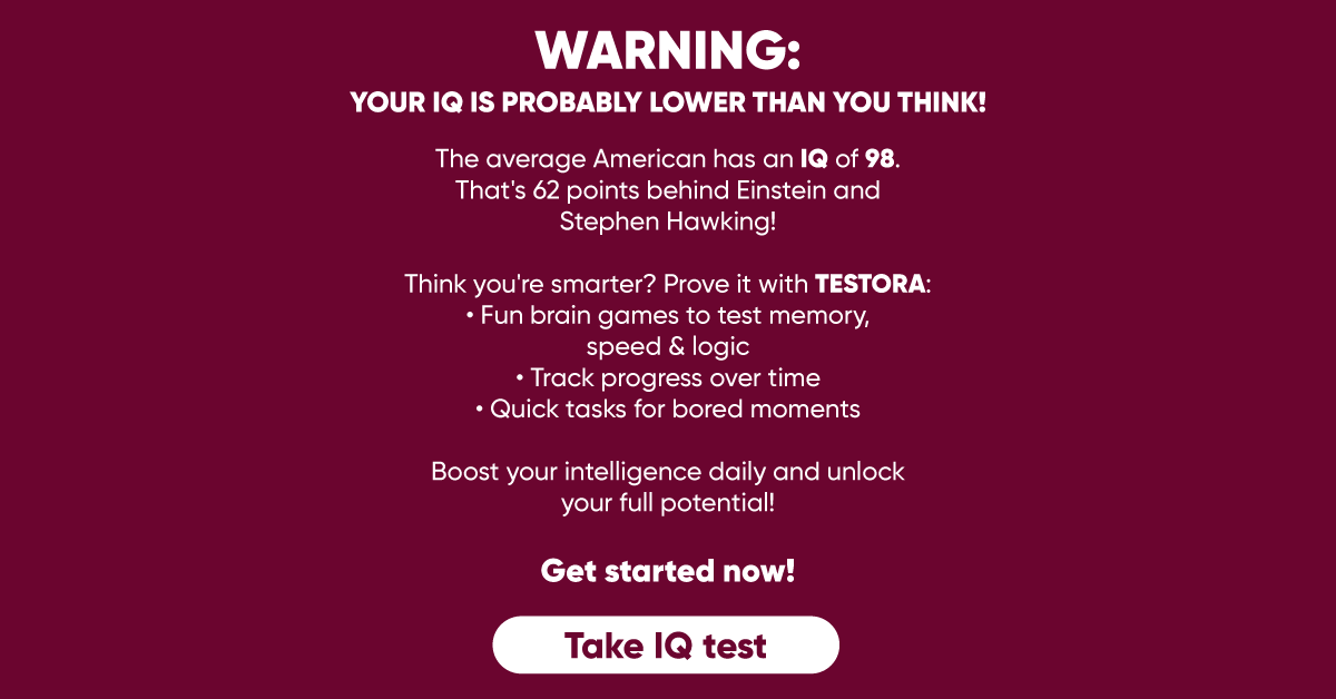 Brain Health Check Facebook ad