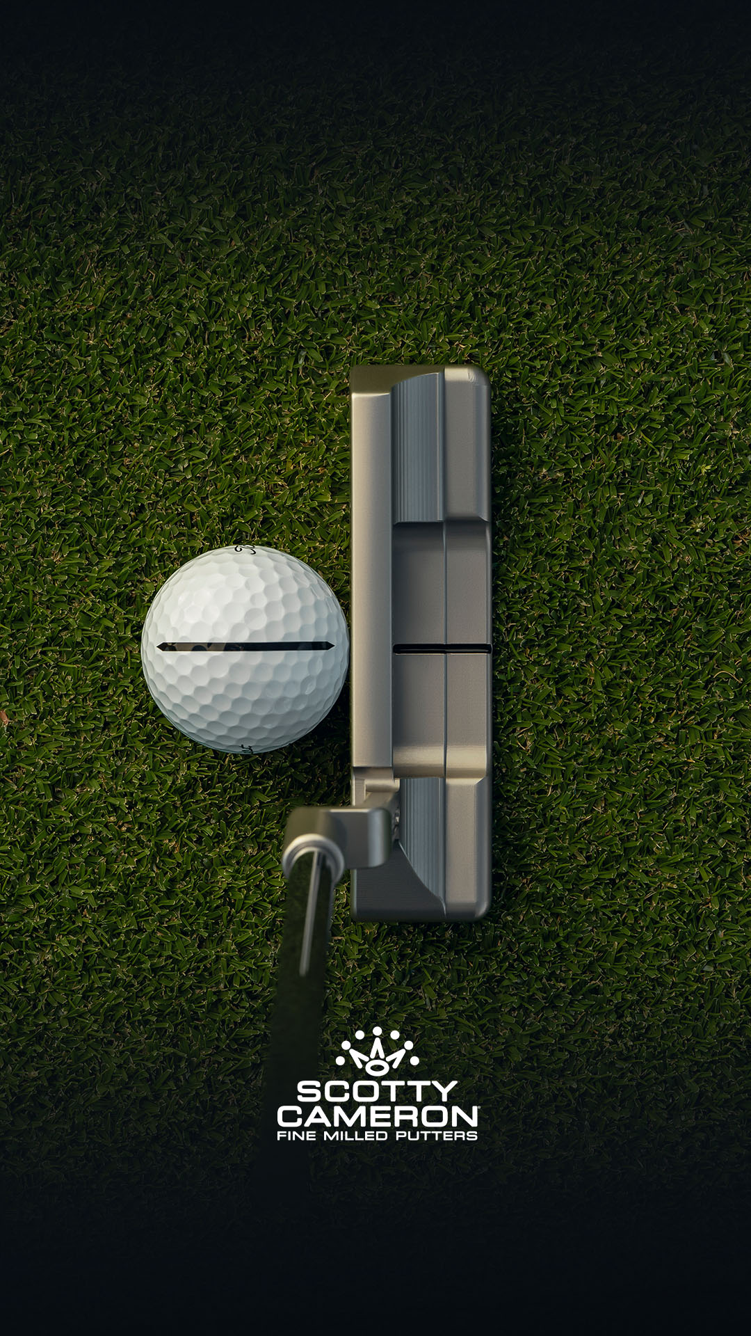 Titleist Facebook ad: Confidence at Address