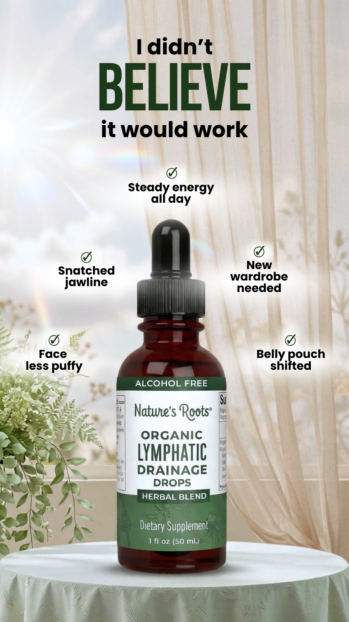 NaturesRoots Facebook ad