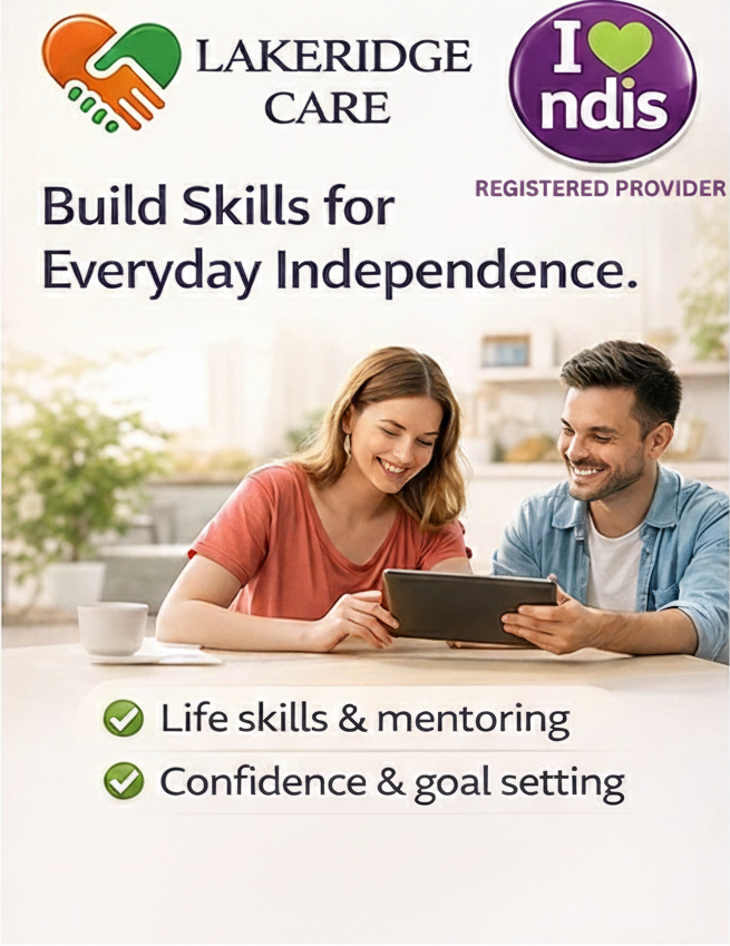 Lakeridge Care Facebook ad