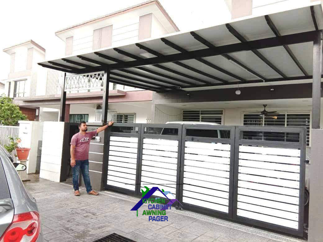 Kitchen Cabinet, Awning & Gate Facebook ad