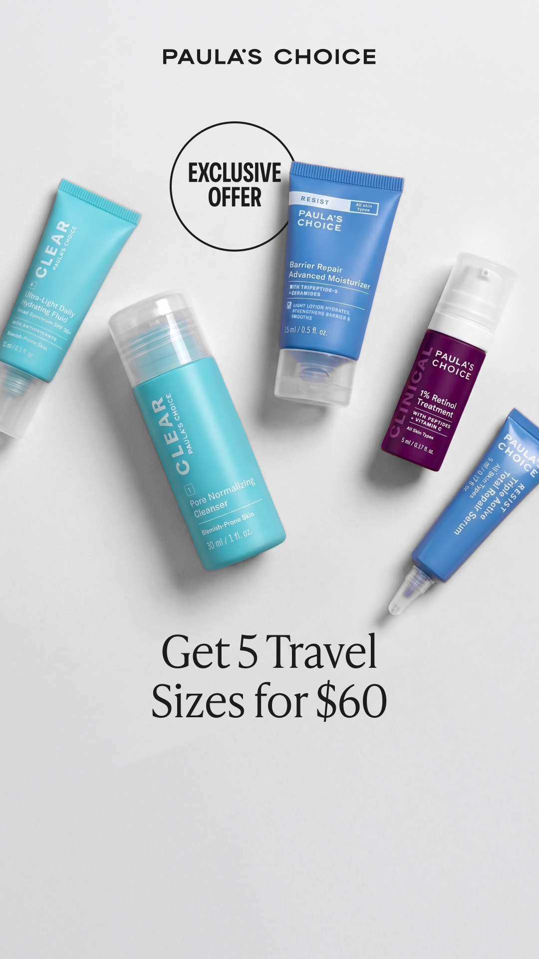 Paula's Choice Facebook ad