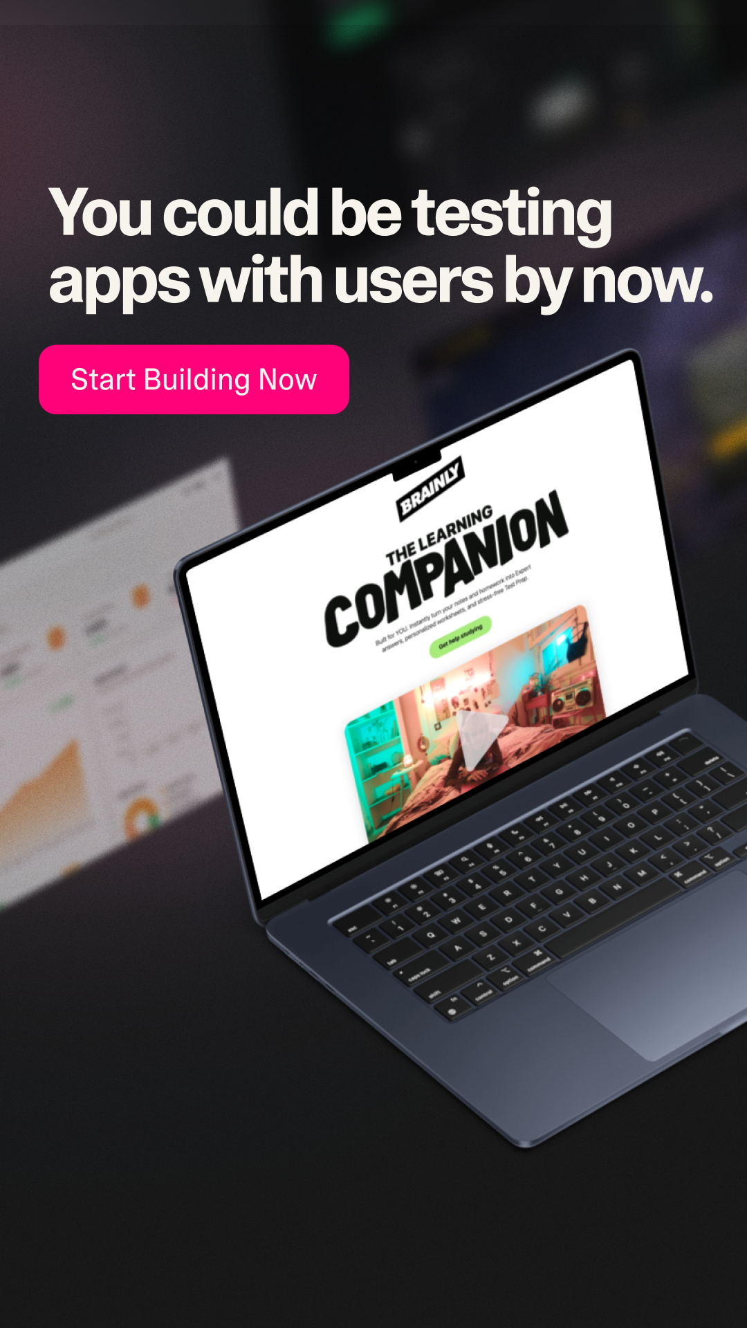 Lovable.dev Facebook ad