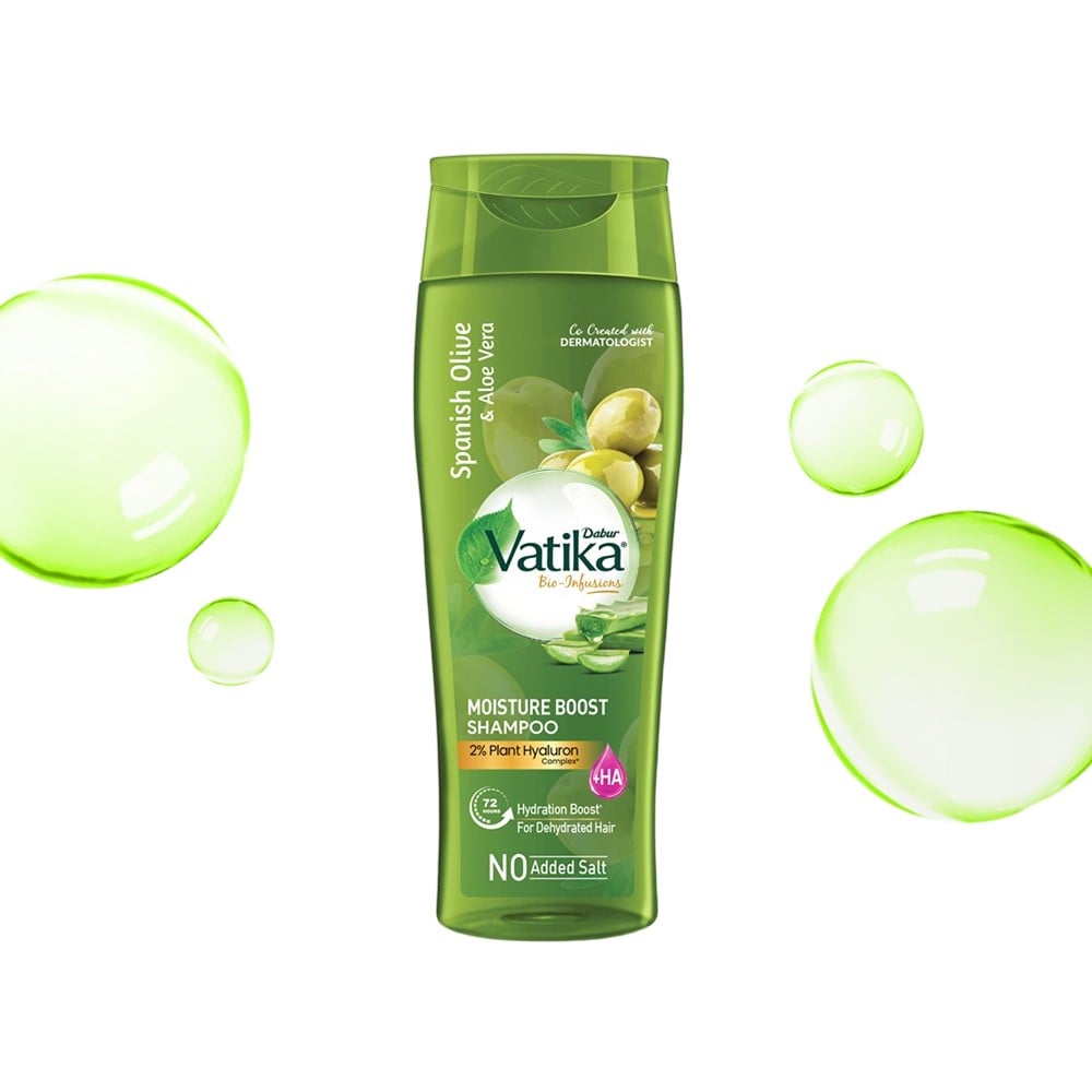 Dabur Vatika Facebook ad