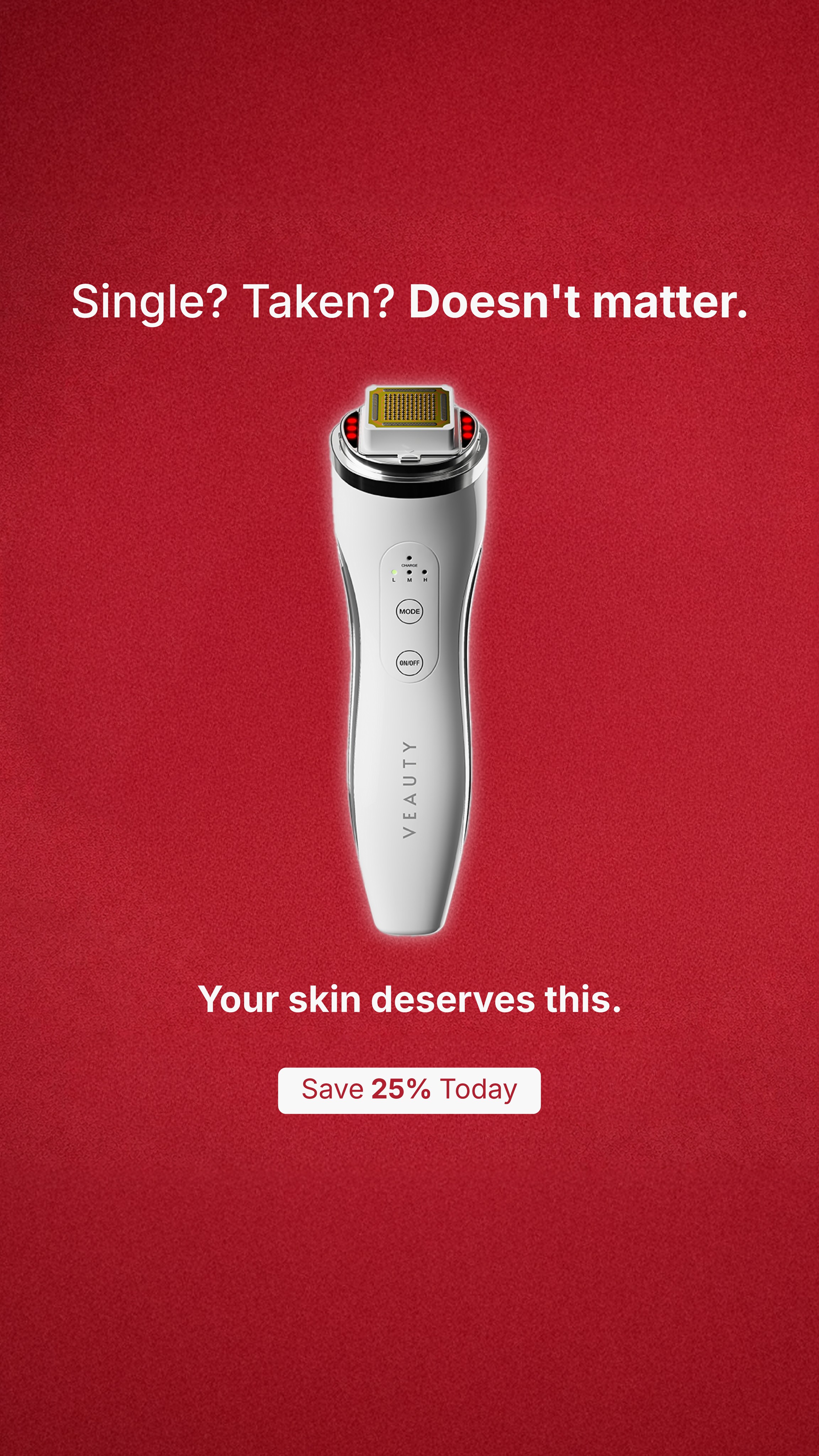 Veauty Facebook ad