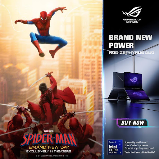 ASUS Republic of Gamers Facebook ad