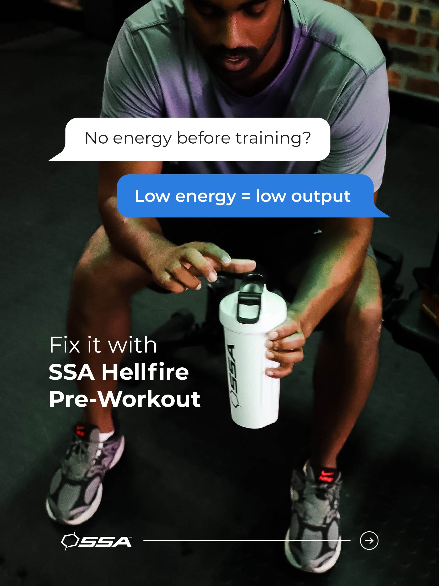 SSA Supplements Facebook ad