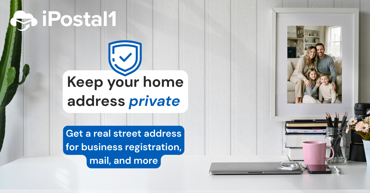 iPostal1 Facebook ad