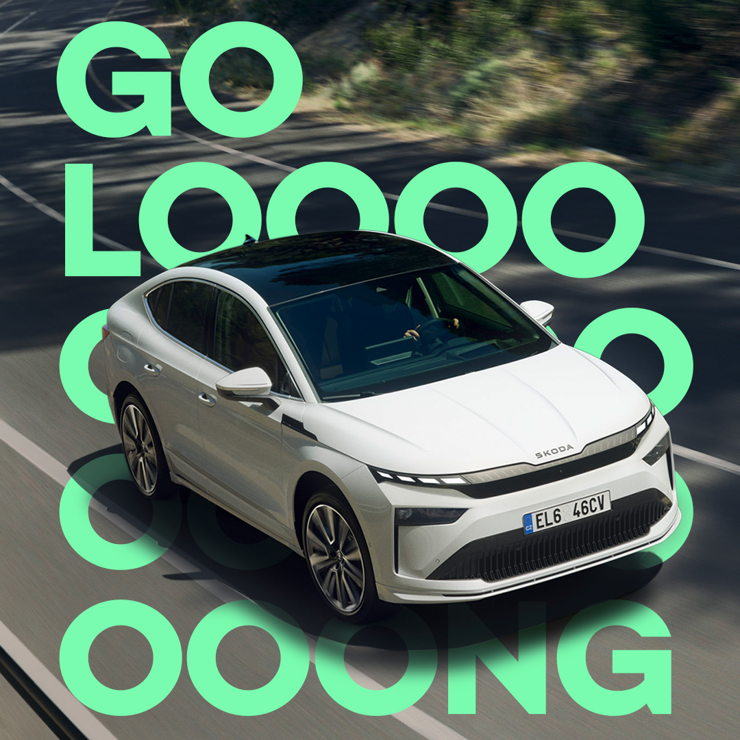 Škoda Facebook ad