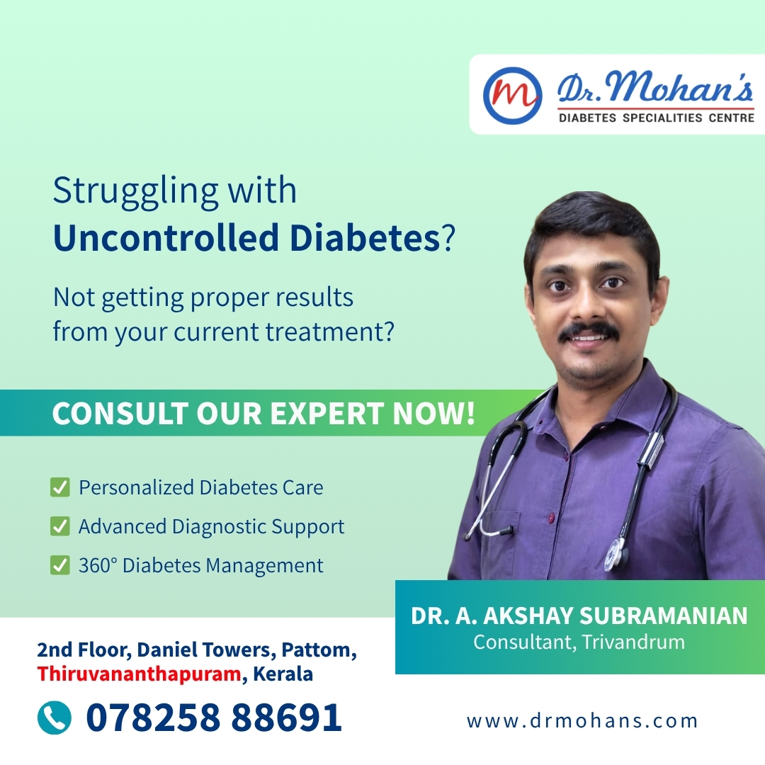 Dr.Mohan's Diabetes Specialities Centre Facebook ad