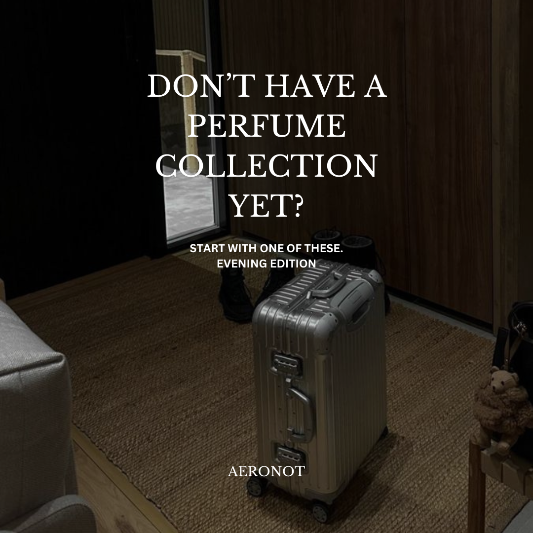 Aeronot Fragrances Facebook ad: Build an evening fragrance wardrobe from Aeronot’s…