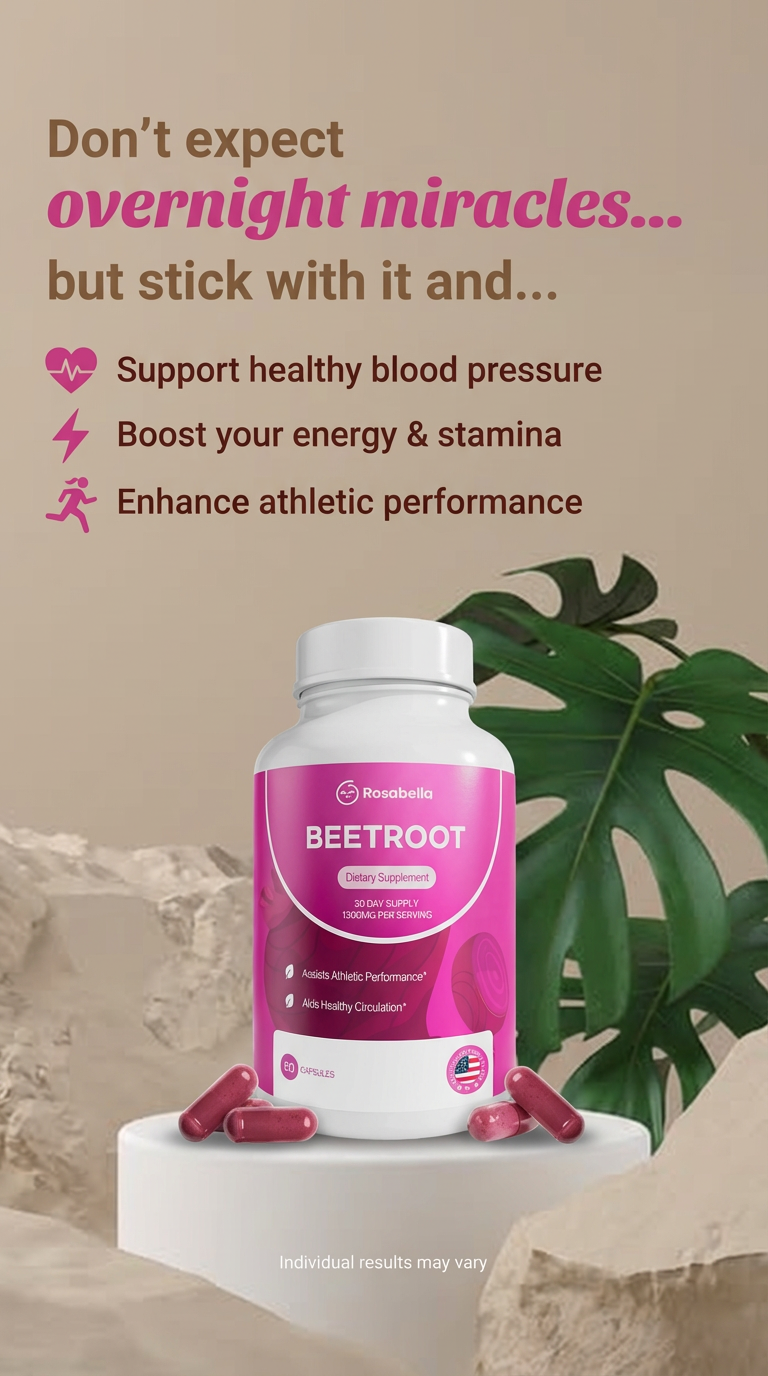 Rosabella Beetroot Facebook ad