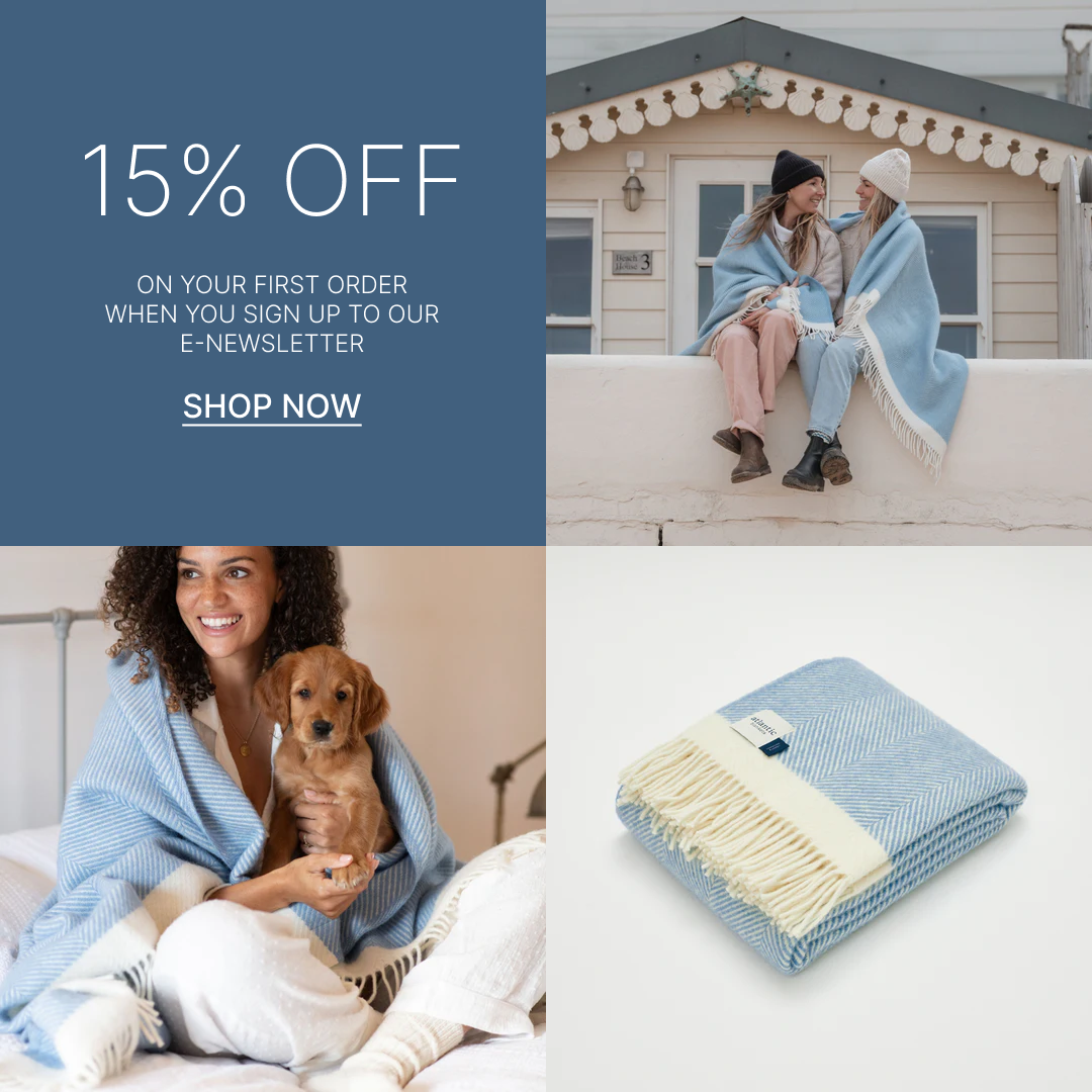 Atlantic Blankets Facebook ad