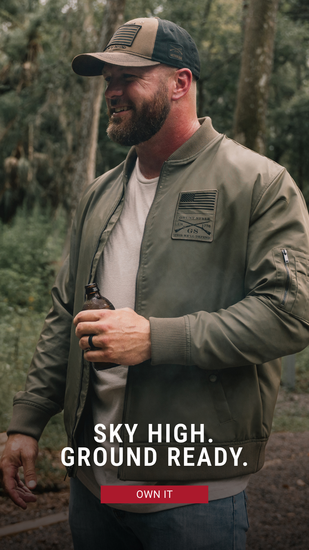 Grunt Style Facebook ad