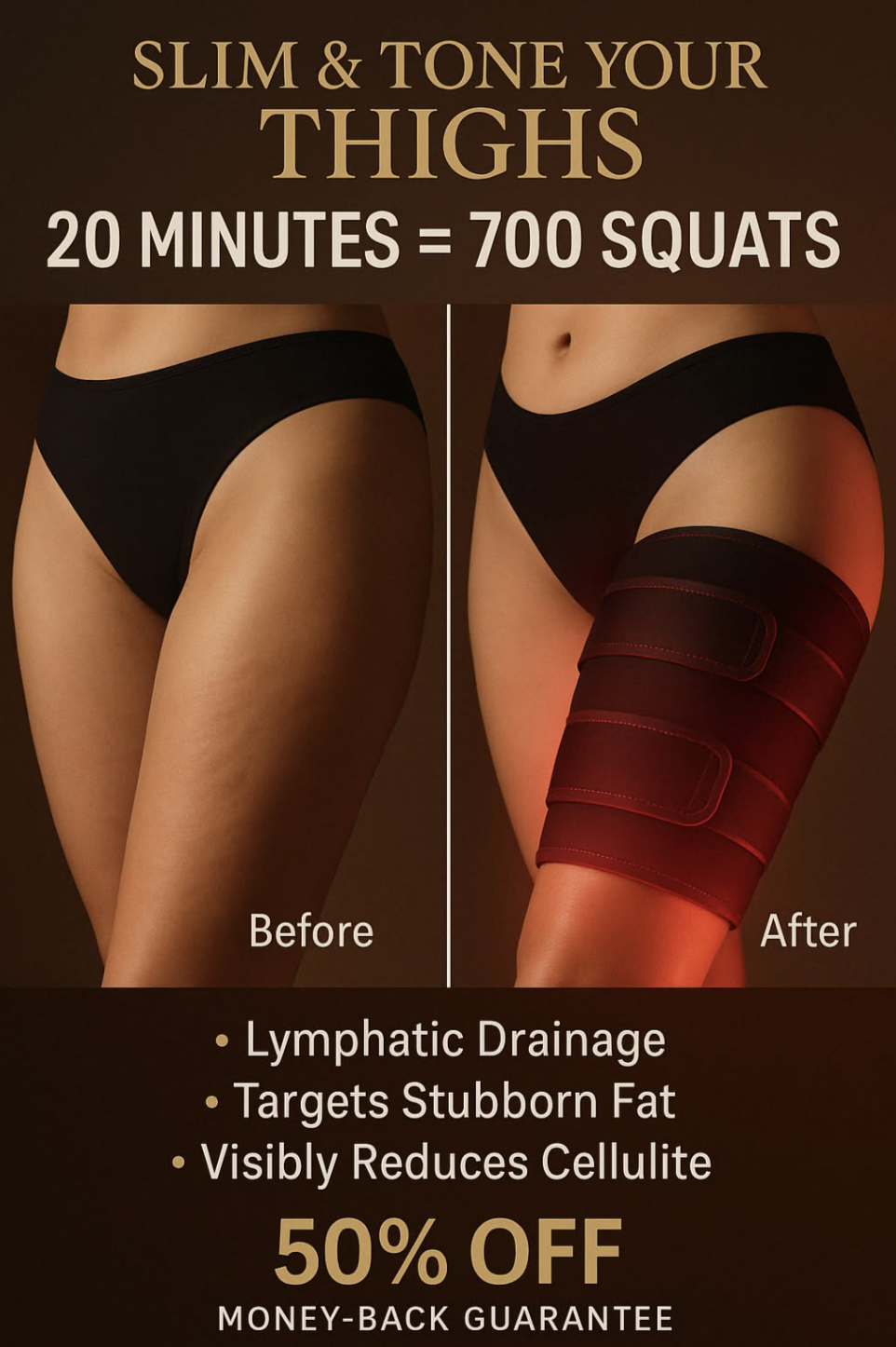 Nura Beam inc. Facebook ad