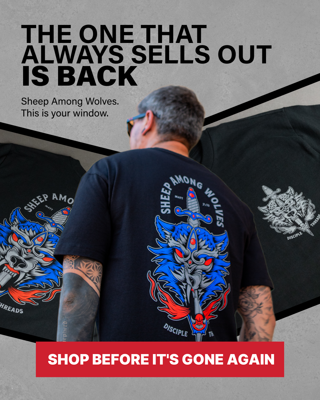 Disciple Threads Facebook ad