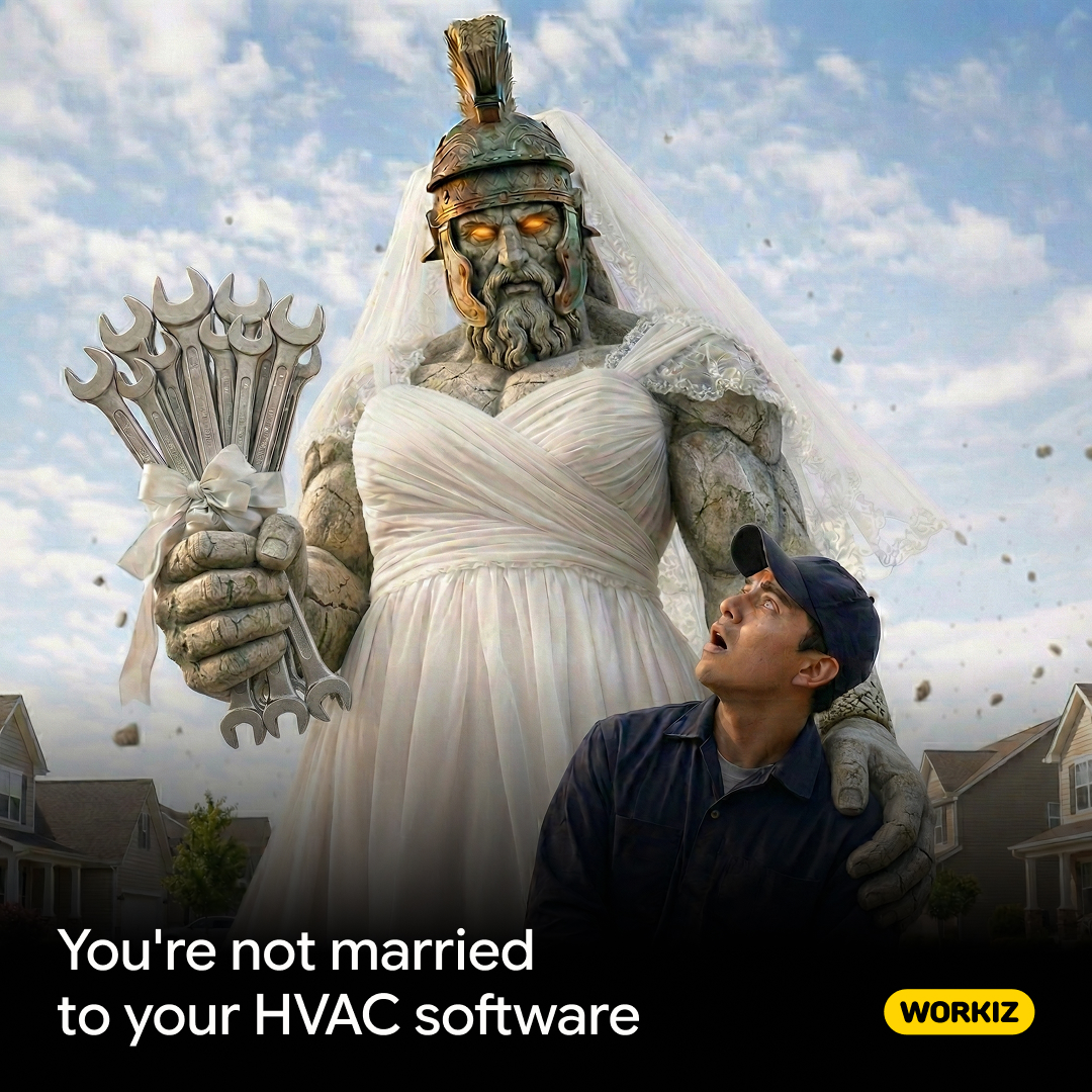 Workiz Facebook ad