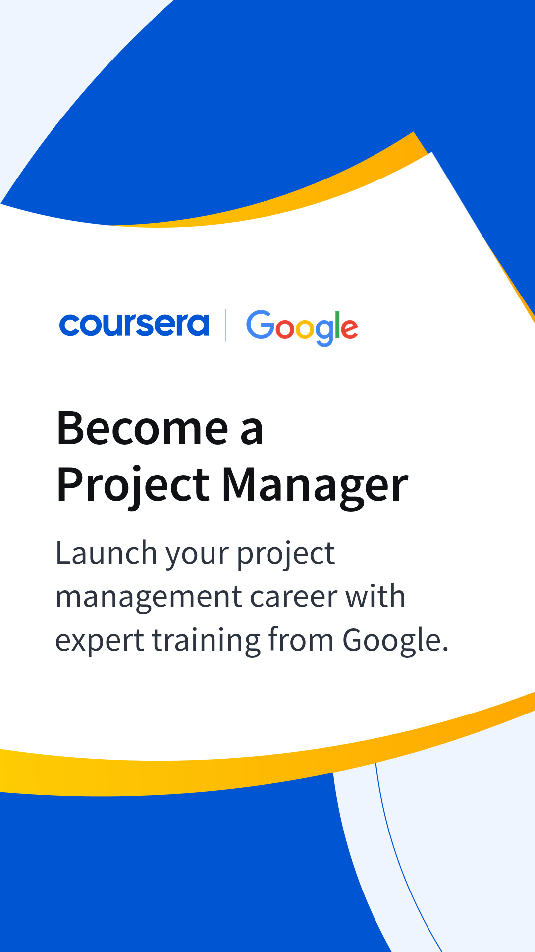 Coursera Facebook ad