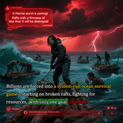StoryHub-ct22 Facebook ad: Read Now: Ocean Game Kill Or Be Killed