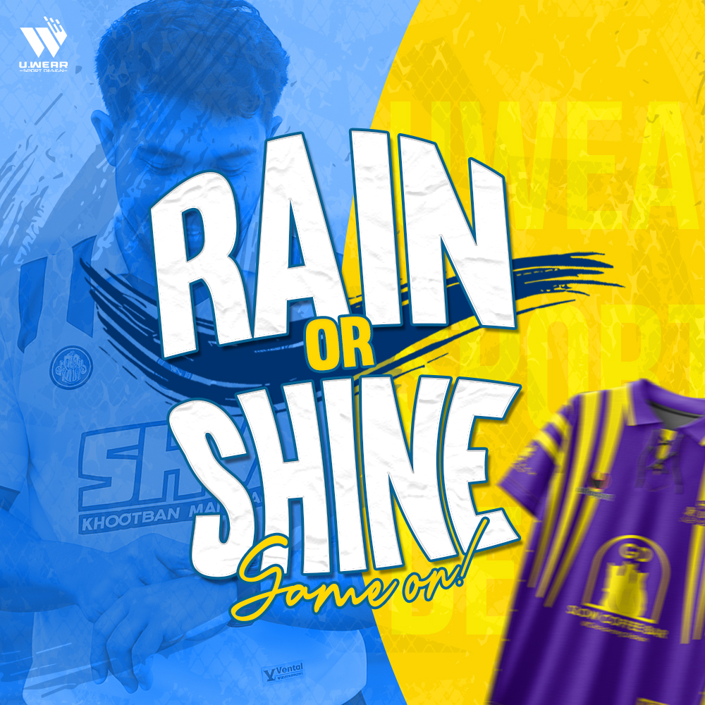 U.Wear Sport Design รับผลิตเสื้อกีฬาทุกชนิด Facebook ad
